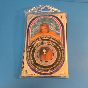Intex Pool Floatie Radial Champs 36" Vinyl Tire Tube The Wet Set 52952 1997